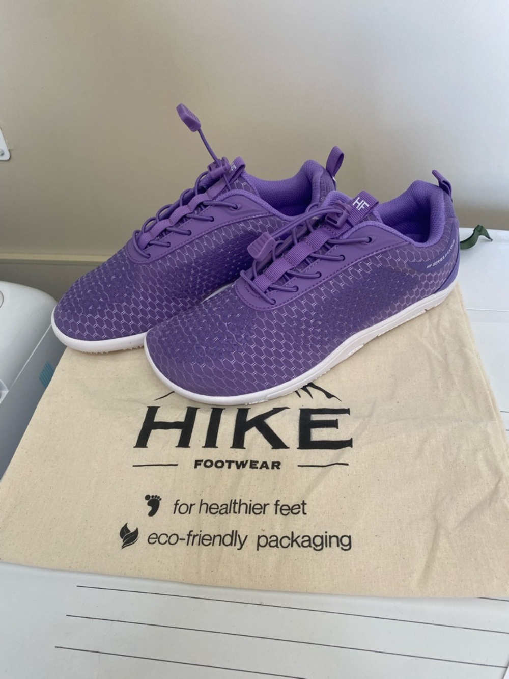 Hike Women's Cloud Barefoot Athletic Sneakers in Purple